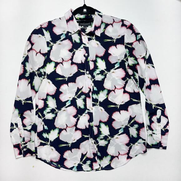 BANANA REPUBLIC Floral Button Down - Picture 1 of 4